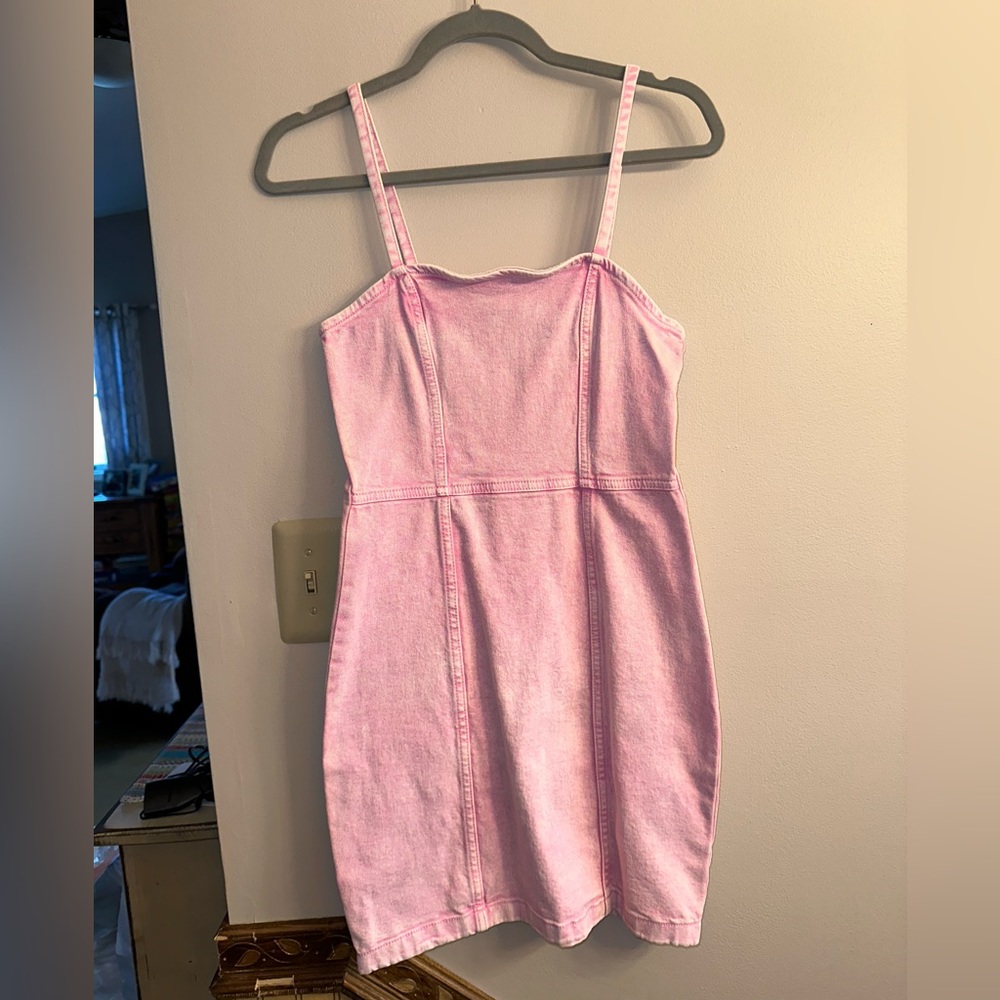 Size XS denim dress from Divided